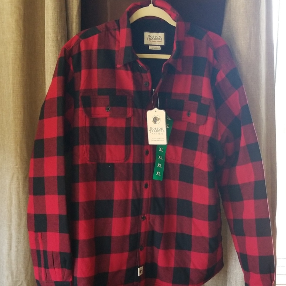 Boston Traders long sleeve